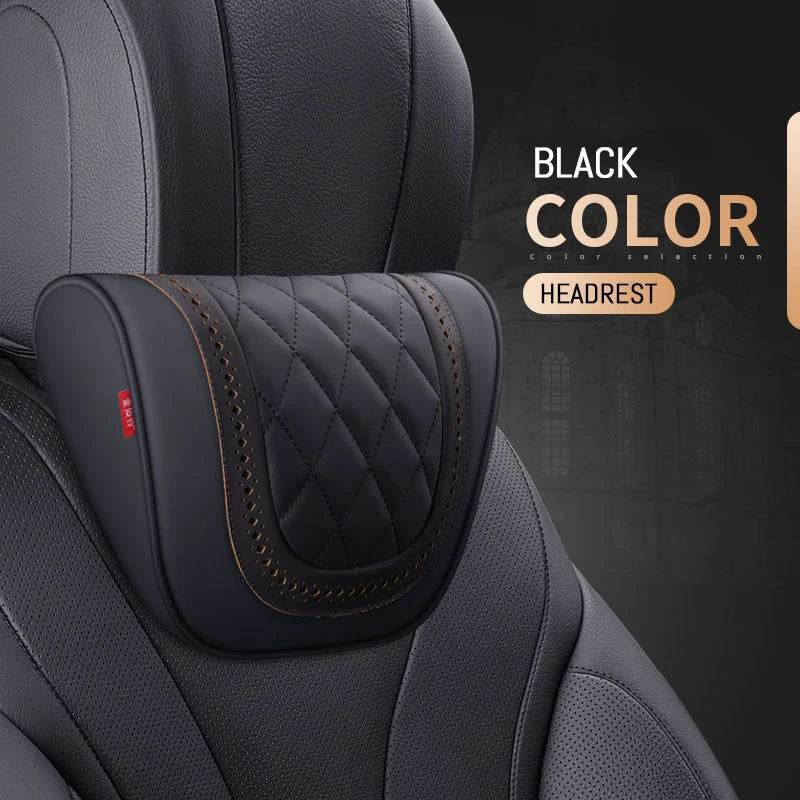 Mercedes Maybach S-Class Headrest & Lumbar Support - Headrest Black
