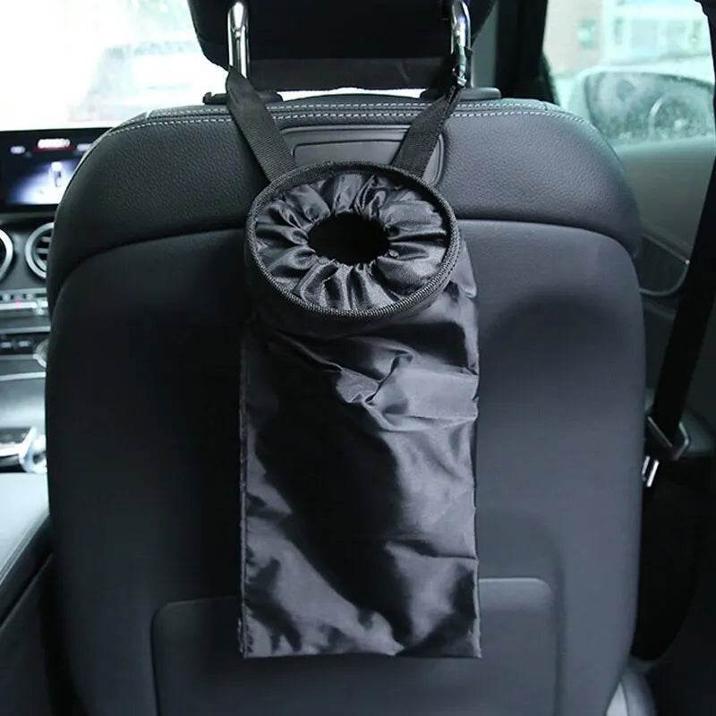 Car Seat Back Trash Holder | Hanging Oxford Cloth Garbage Bag for Car -