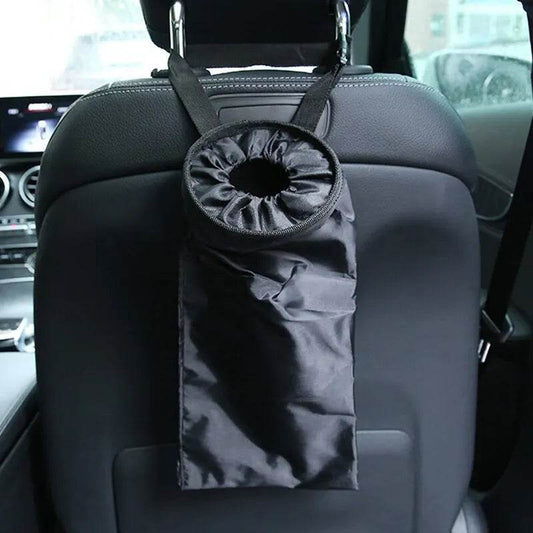 Car Seat Back Trash Holder | Hanging Oxford Cloth Garbage Bag for Car -