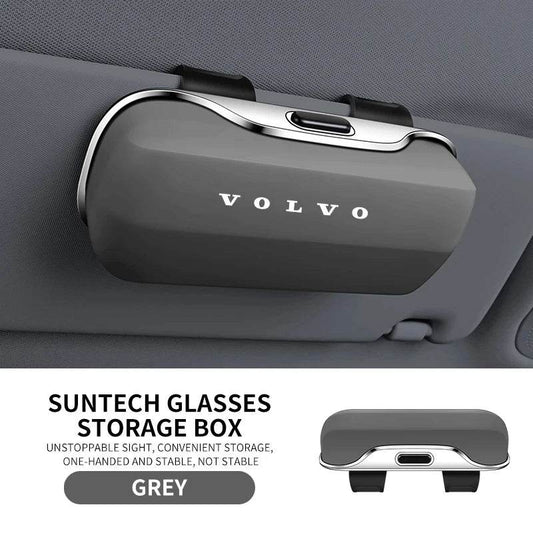 Volvo Car Sunglasses Holder Clip - Grey VOLVO