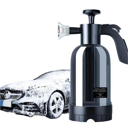 2L Hand Pump Foam Sprayer - Black