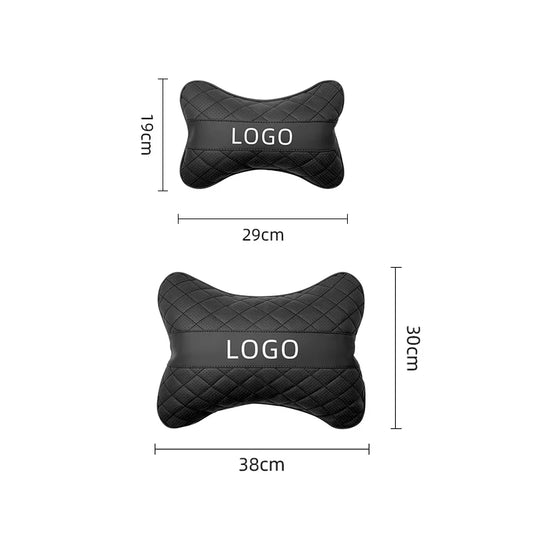 Toyota GR Car Seat Neck Pillow & Lumbar Support