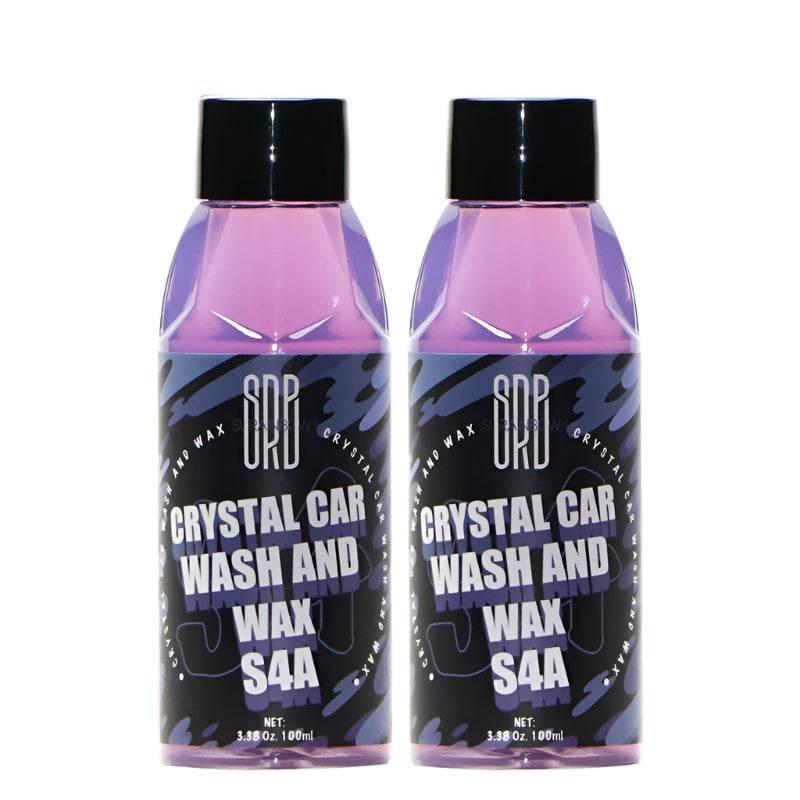 High-Foaming Ceramic Car Wash Shampoo - 2-Pack
