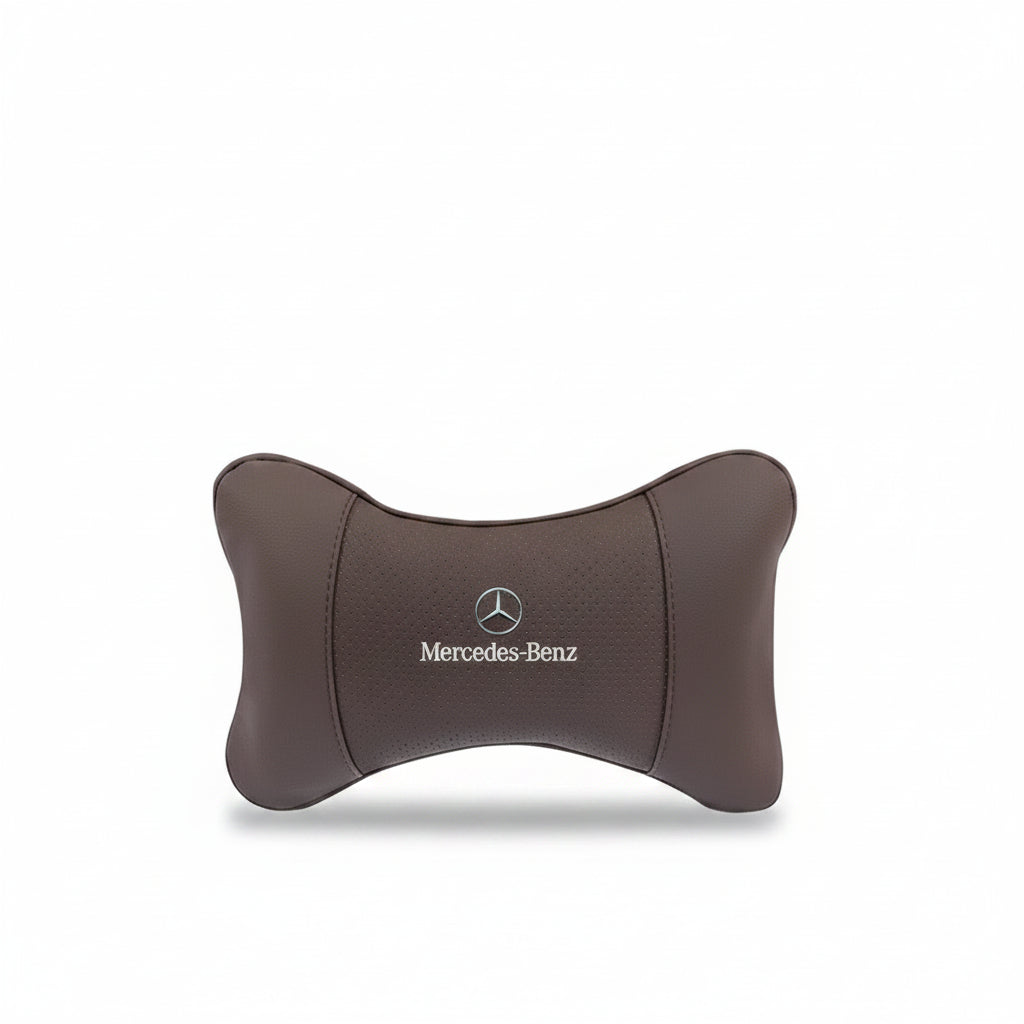 Mercedes-Benz & AMG Neck Pillow - Mercedes-Benz Mocha Brown
