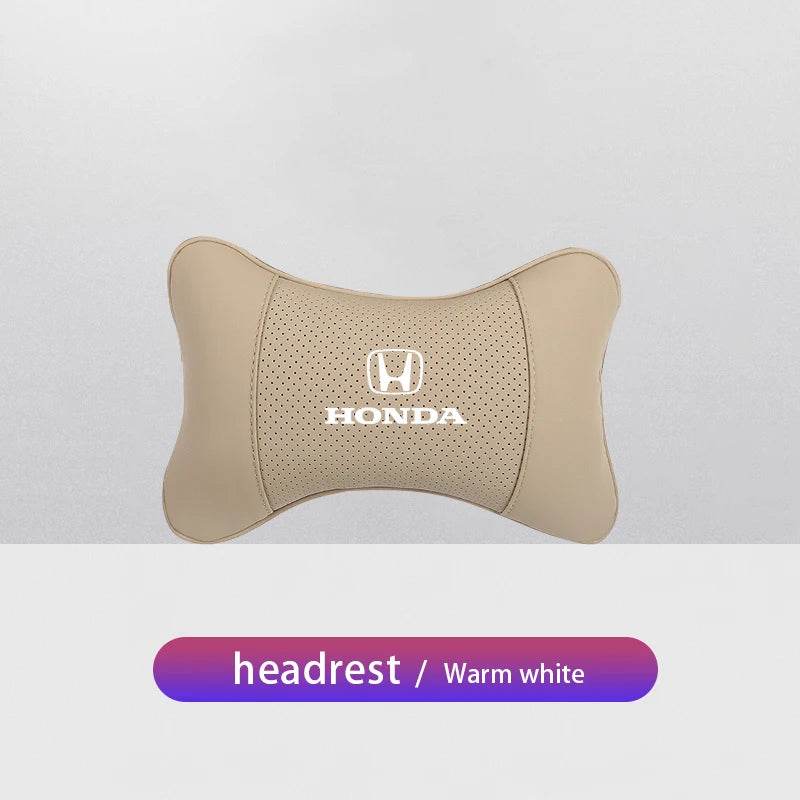 Honda Car Seat Headrest - Beige