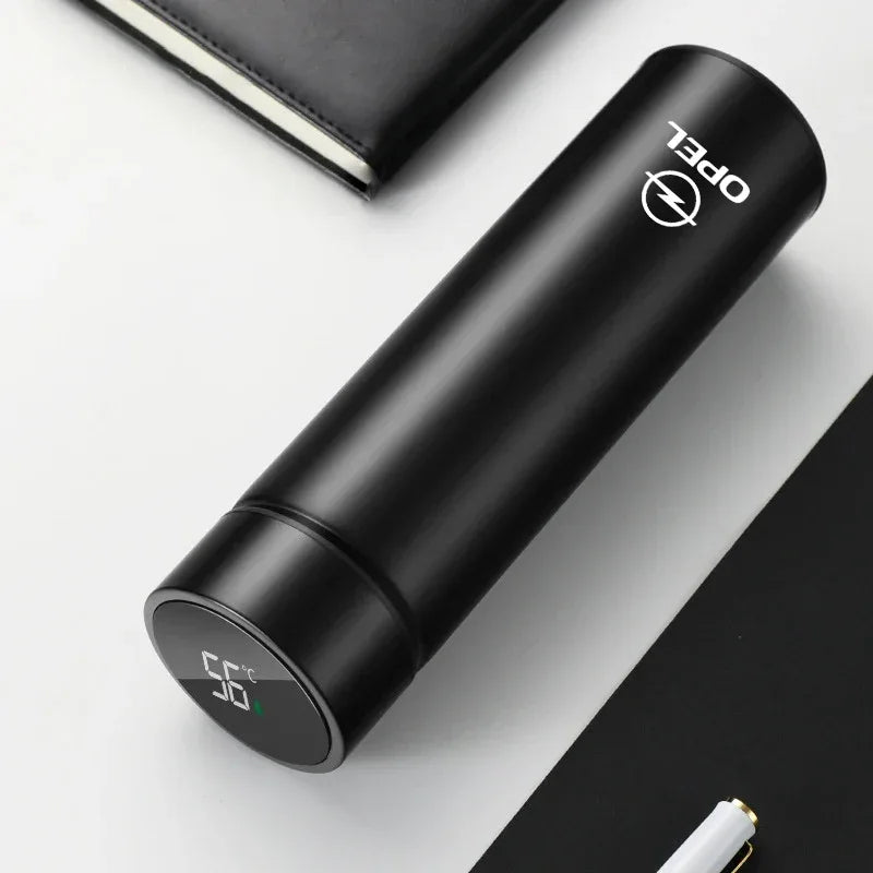 Opel Smart Thermos Bottle 500ML - Black