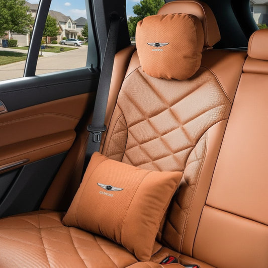 Genesis Car Neck Pillow & Lumbar Support
