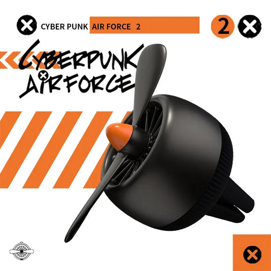 High Quality Aircraft Car Perfume Fashion Car Air Conditioning Air Vents Car Diffuser Decor Clip Car Interior Decor Aroma - B 2 spice tablets