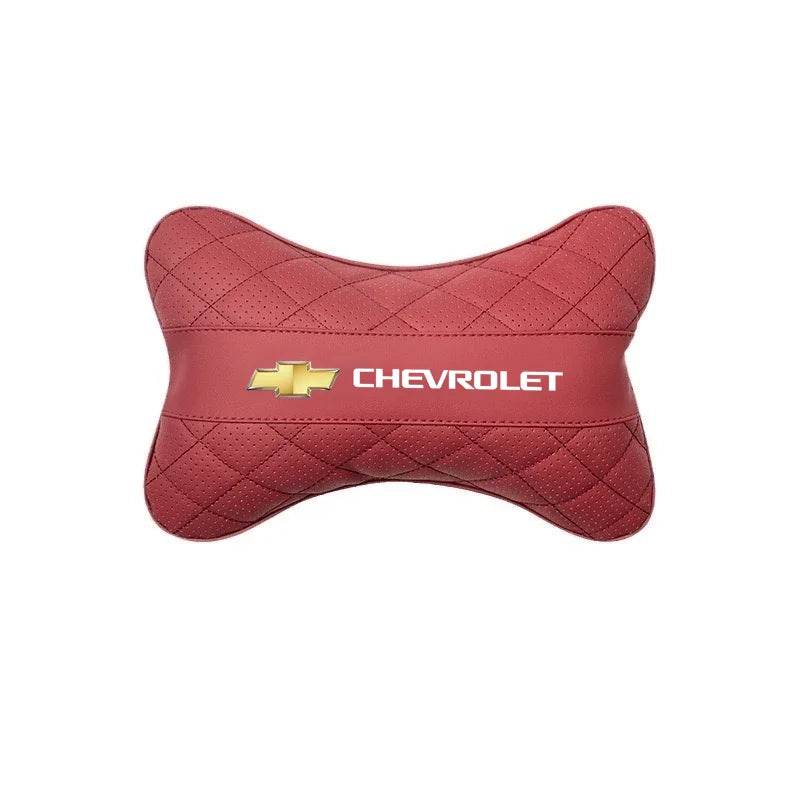 Chevrolet Neck Pillow - Red