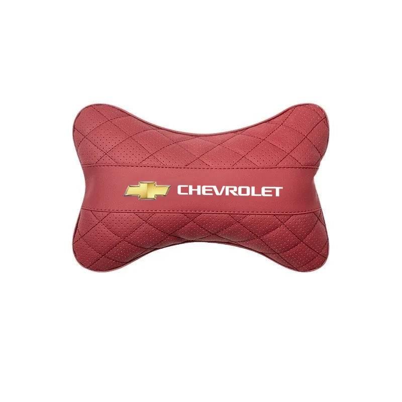 Chevrolet Neck Pillow - Red
