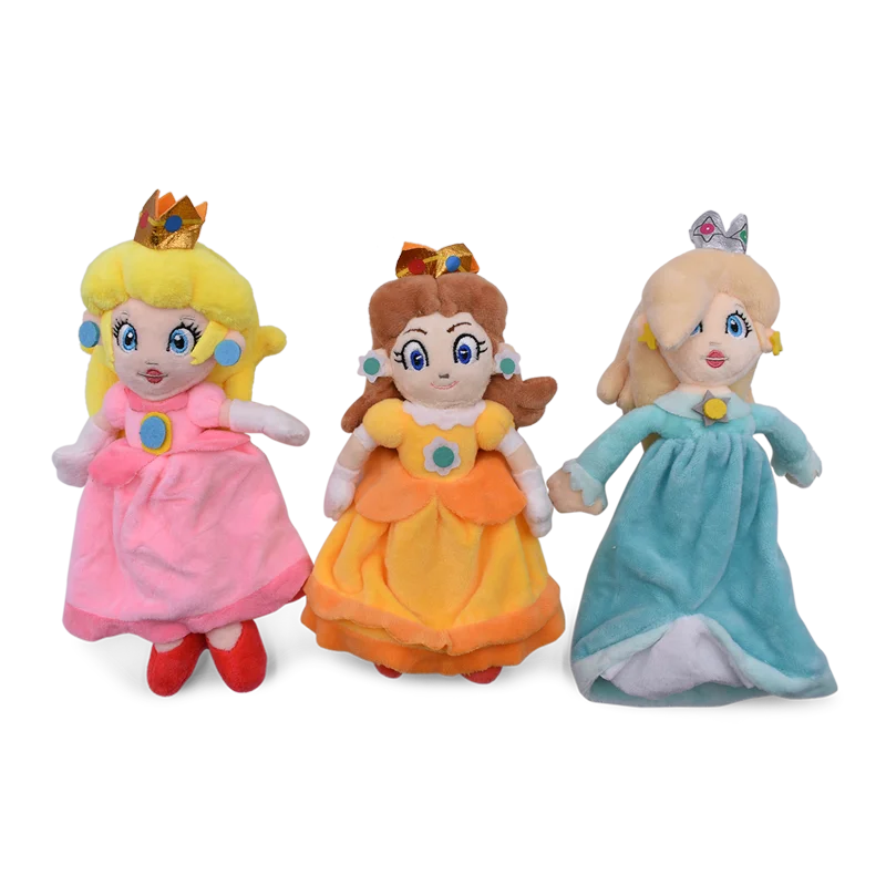 Super Mario Plush Toys – Mario, Luigi, Yoshi, Peach & More