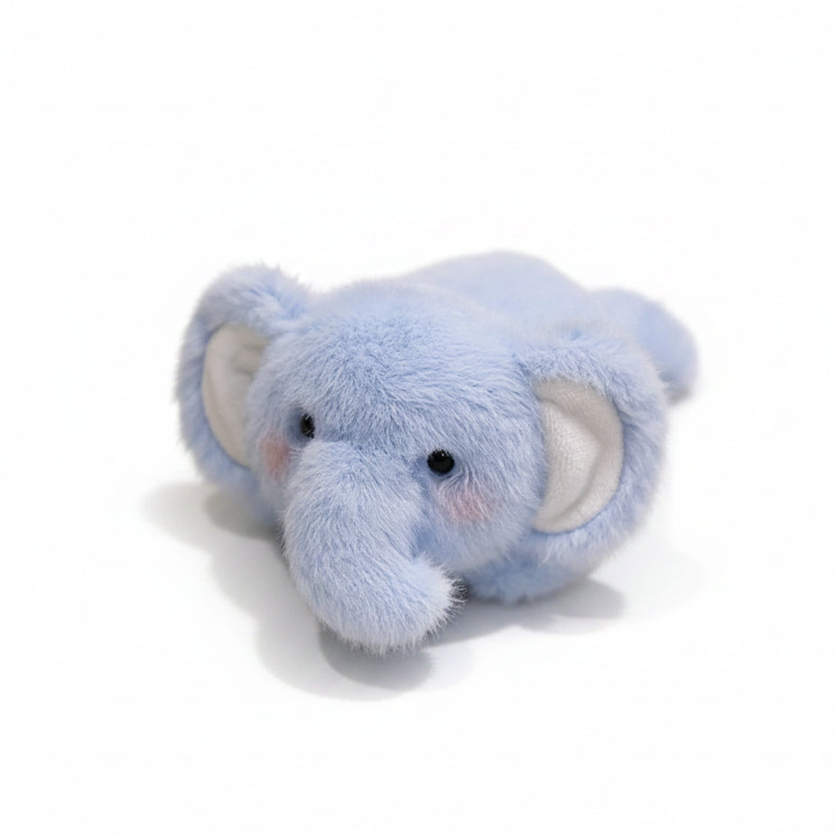 Magnetic Car Animal Plush Toys - elephant