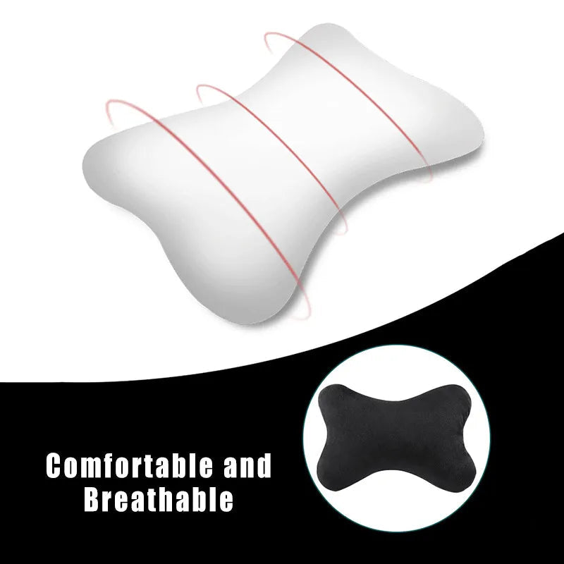 BMW Neck Pillow and Seat Belt Pad