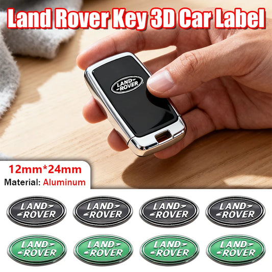 24MM Land Rover Logo Remote Key Emblem Sticker Range Rover Evoque – front view
