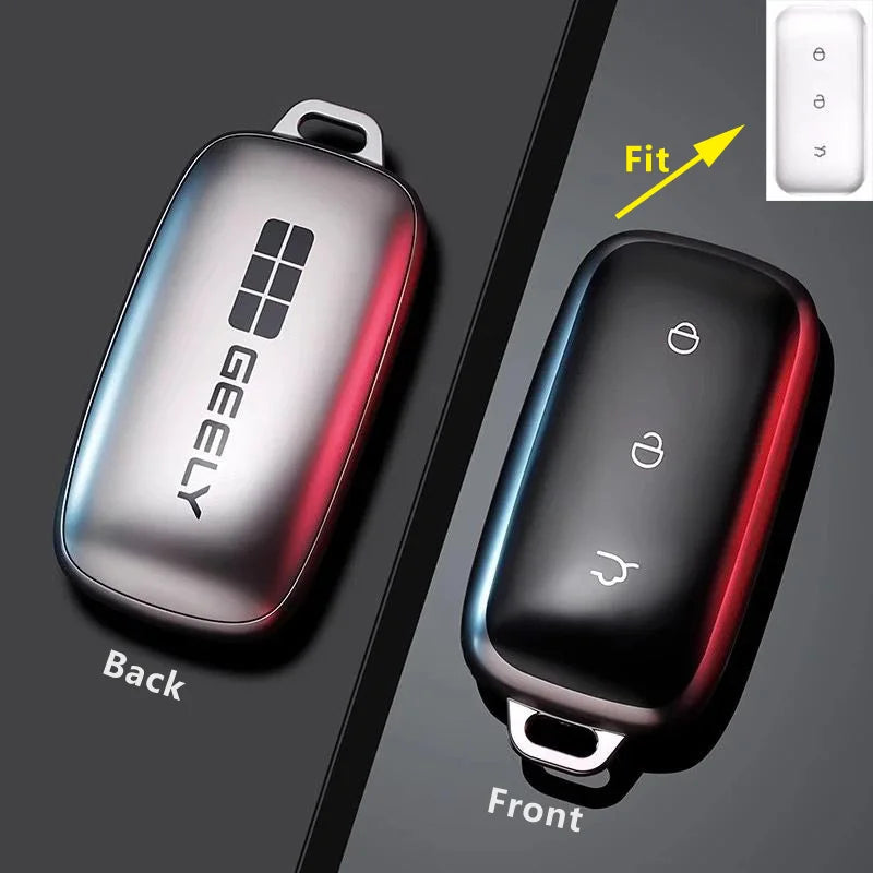TPU Key Fob Cover for Geely Galaxy EX5 E5 L6 L7 Keychain Shell