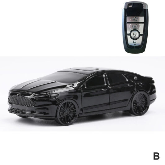 Ford Car-Shaped Key Fob Cover – Explorer, Focus, Mustang & More
