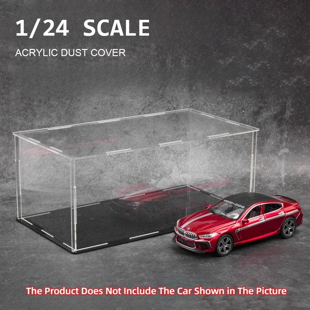 Acrylic Car Display Box - 1 24 Acrylic box