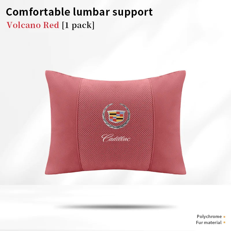 Cadillac Neck Pillow & Lumbar Support