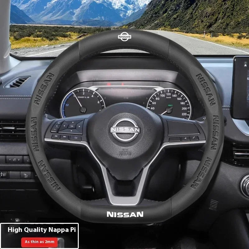 Nissan Carbon Fiber Steering Wheel Cover