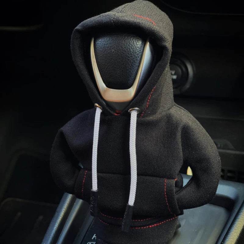Gear Shift Hoodie Cover – Universal Fit for Manual & Automatic Cars - Purple