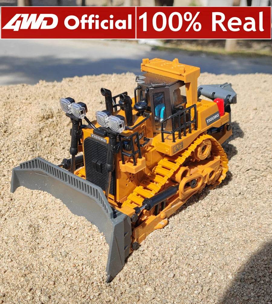 RC Excavator & Dump Truck –4WD Remote Control Construction Vehicles - Dump
