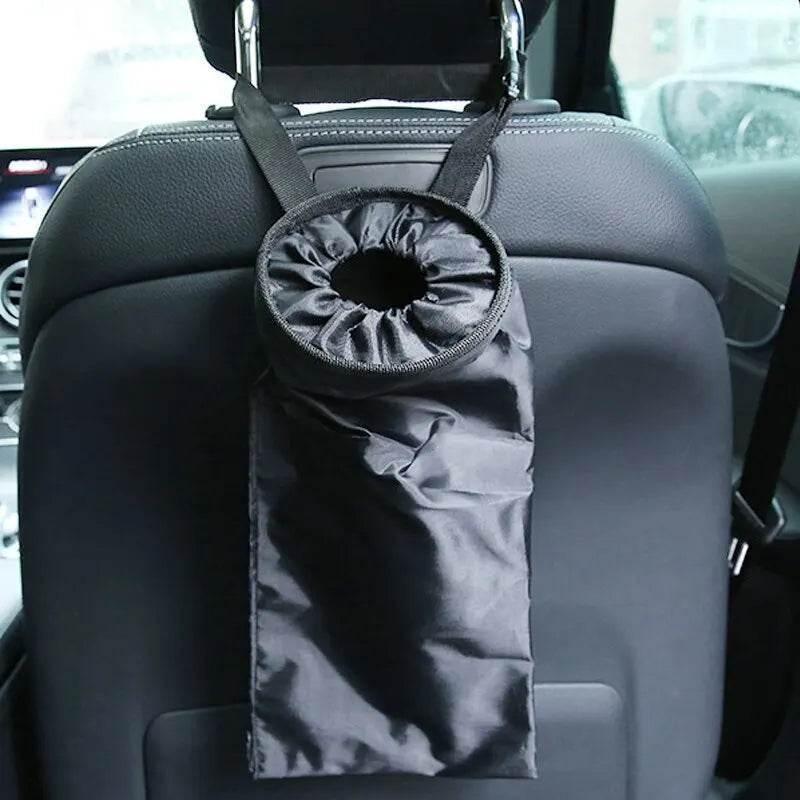 Car Seat Back Trash Holder | Hanging Oxford Cloth Garbage Bag for Car -