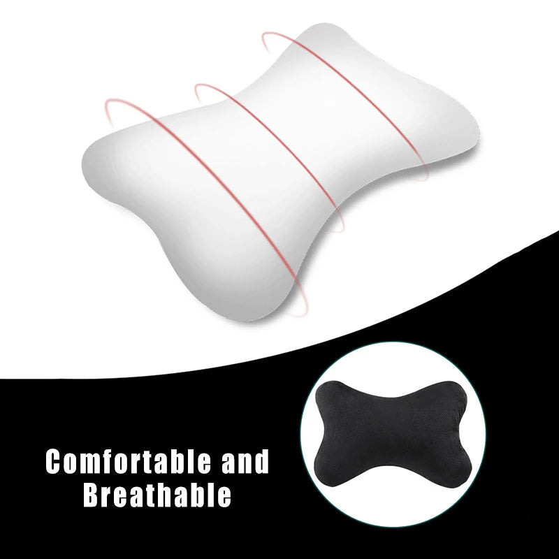 Hyundai Neck Pillow and Seat Belt Pad