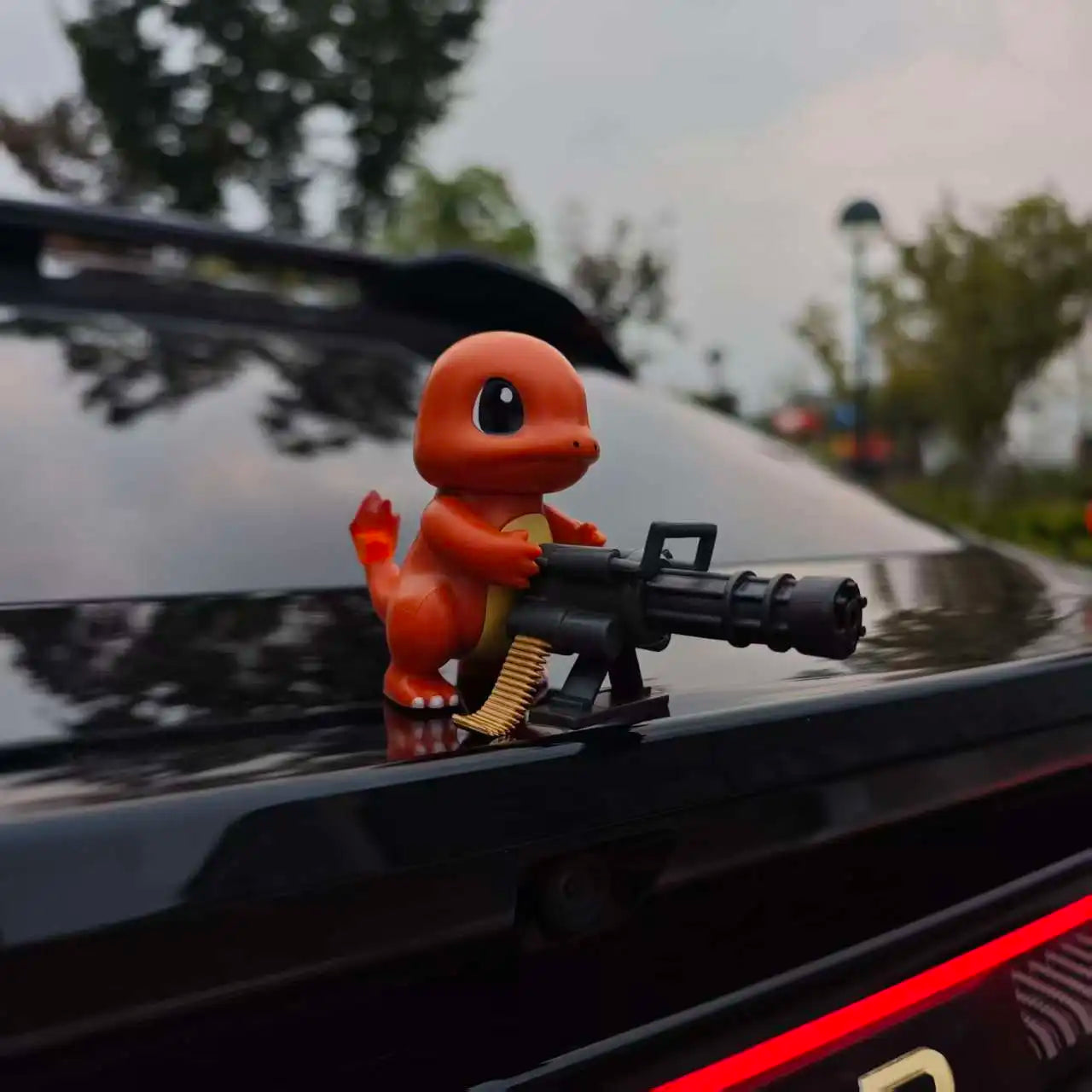 Pokemon Charmander 9cm Dashboard Figurine