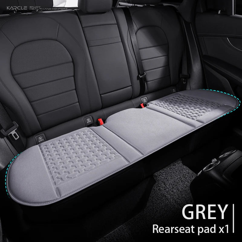 Summer Ice Silk Car Seat Cushion – 3D Breathable Universal Seat Protector Pad
