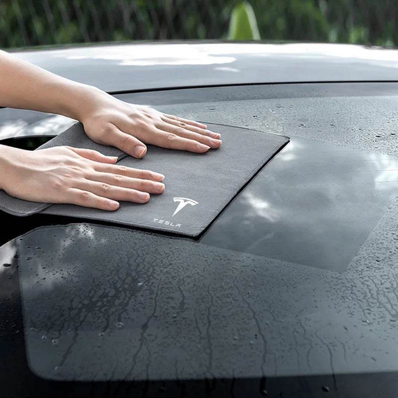 Microfiber Towel for Tesla - 20x30CM