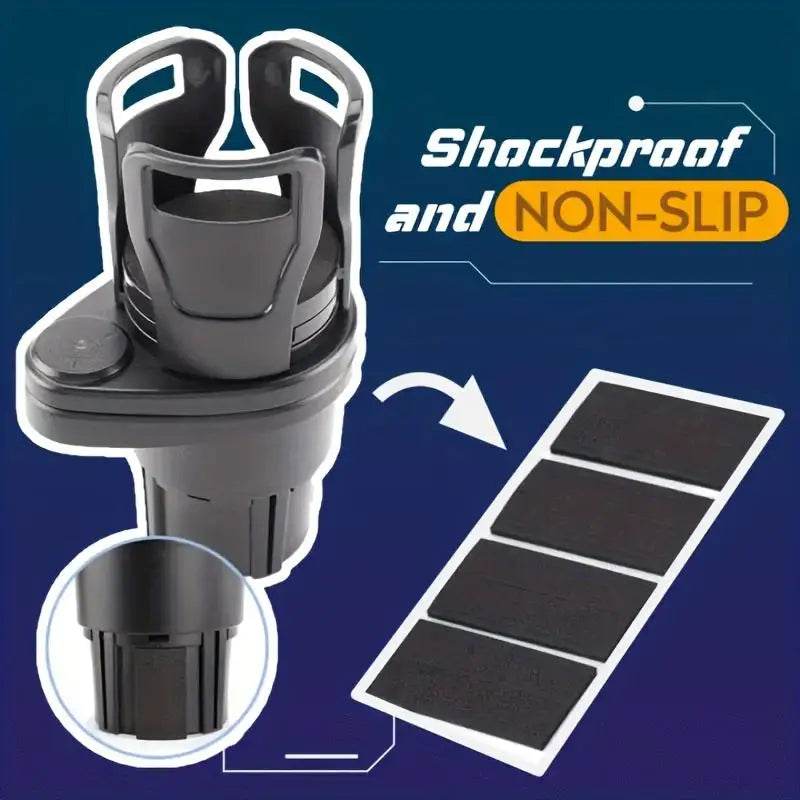 Car Cup Holder Expandable – Dual Cup Holder -