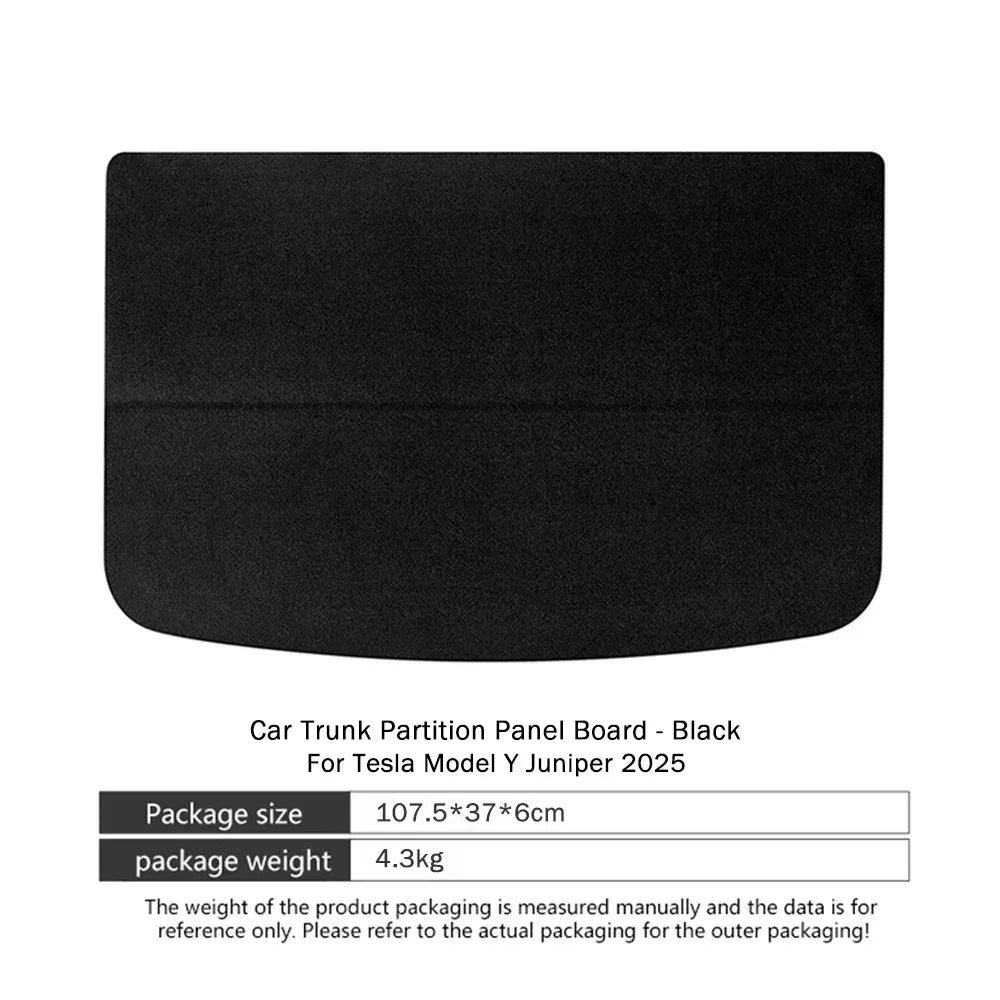 Tesla Model Y Juniper 2025 Trunk Retractable Cargo Cover -