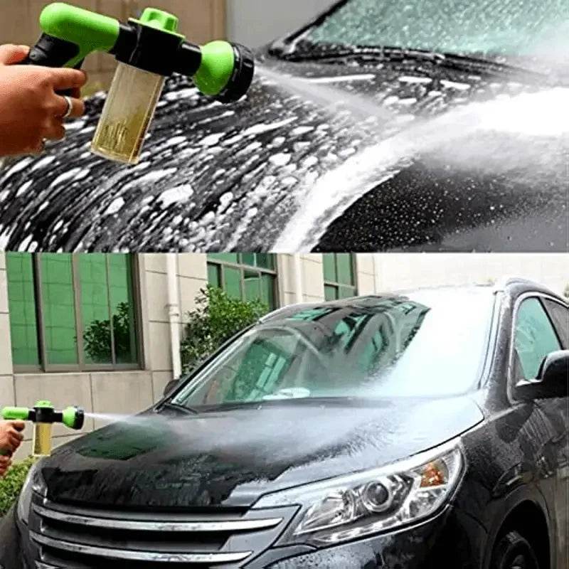 High-Pressure Foam Lance Water Gun – Nozzle Car Wash Sprayer for Car Wash - Yellow
