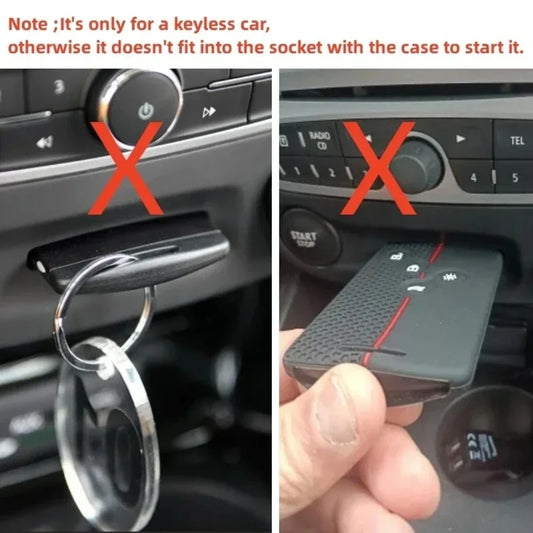 Renault Card Key Case — Megane, Laguna, Clio 4, Captur, Zoe