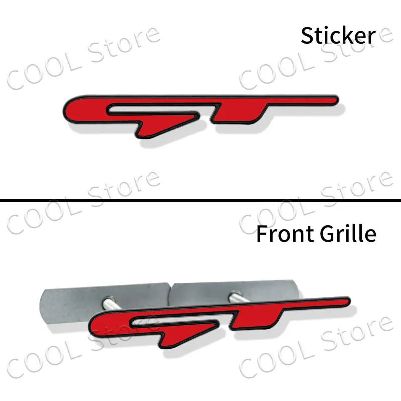 Kia GT Line Metal Badge