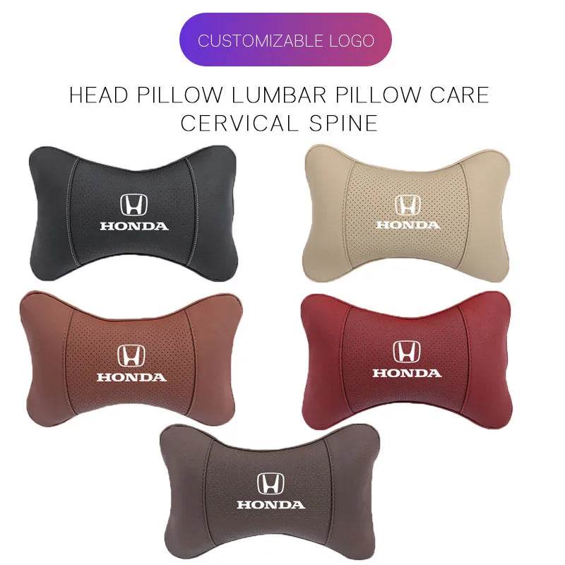 Honda Car Seat Headrest - Black