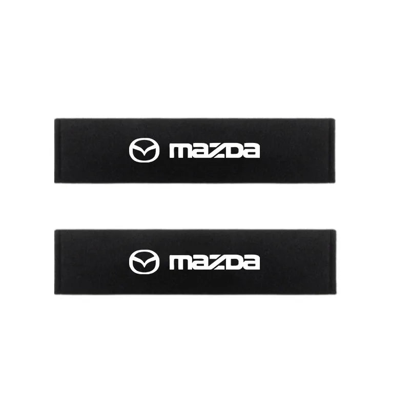 Mazda Neck Pillow and Seat Belt Pad
