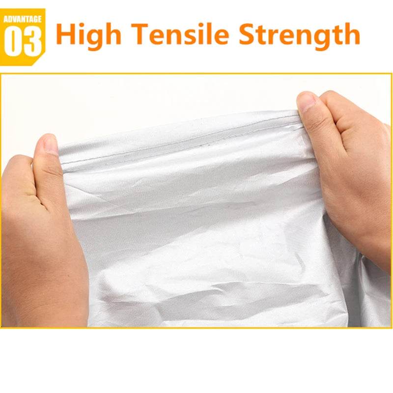 Car Protective Cover – Hatchback, Sedan & SUV - S