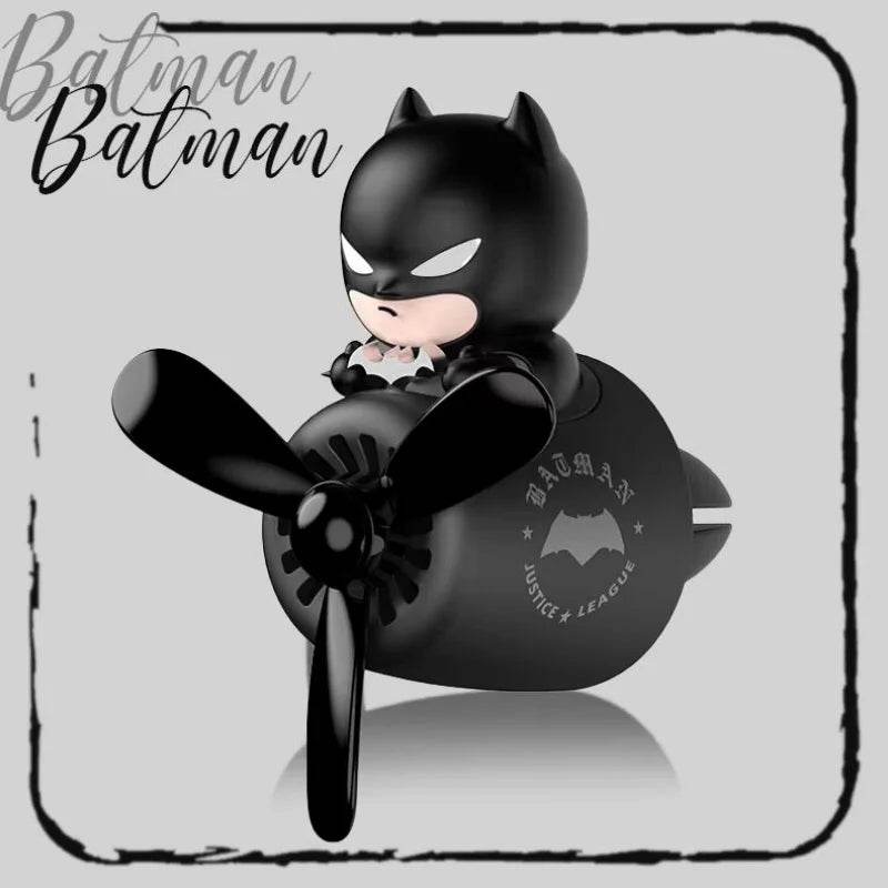 Spiderman & Batman Car Air Freshener - Batman