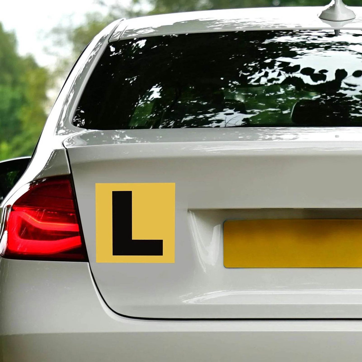 Magnetic L-Plate Stickers 2 Pcs -