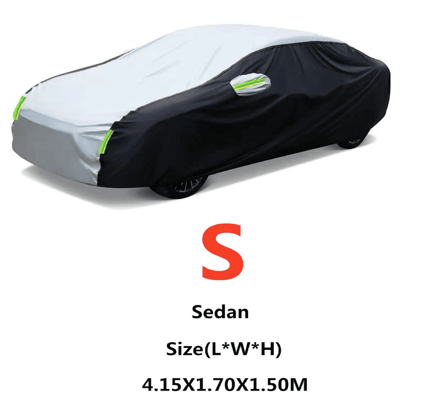Car Protective Cover – Hatchback, Sedan & SUV - S