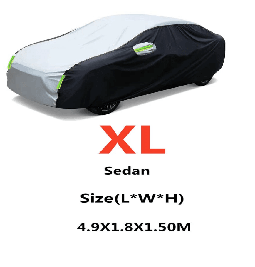 Car Protective Cover – Hatchback, Sedan & SUV - SUV-YL