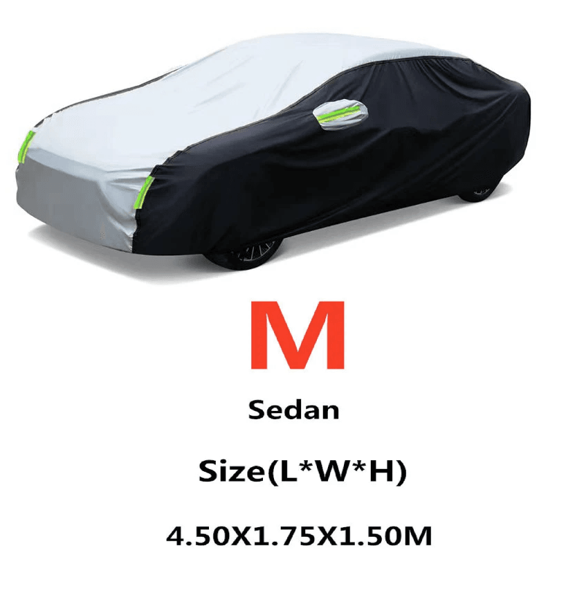 Car Protective Cover – Hatchback, Sedan & SUV - M