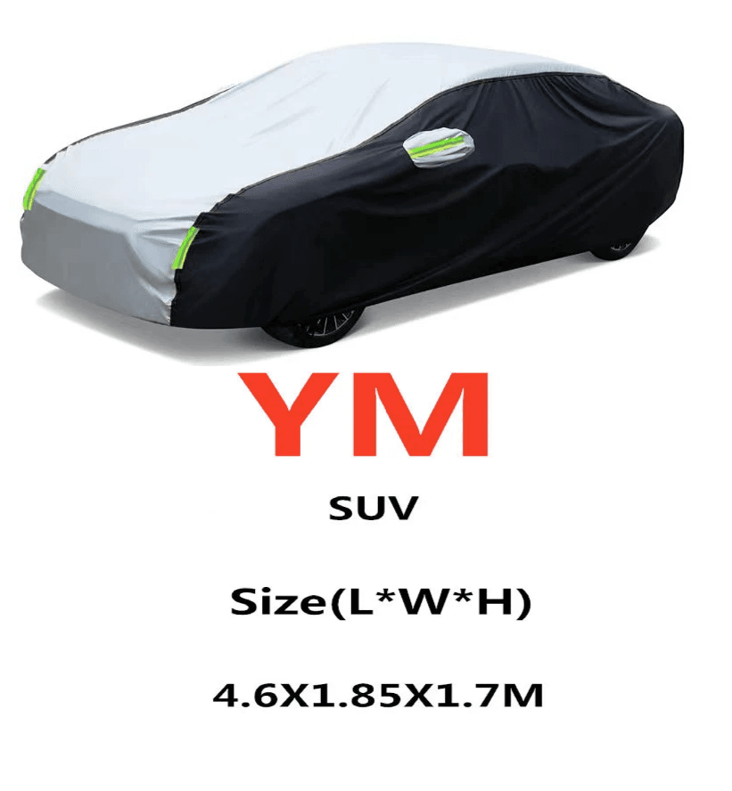 Car Protective Cover – Hatchback, Sedan & SUV - SUV