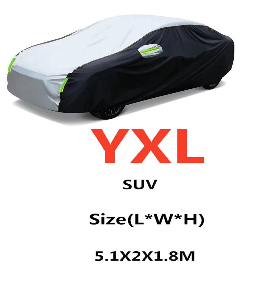 Car Protective Cover – Hatchback, Sedan & SUV