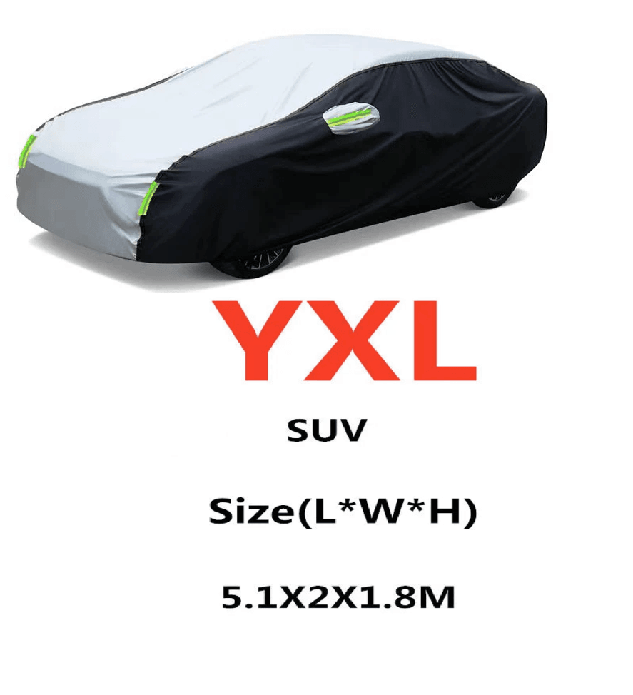 Car Protective Cover – Hatchback, Sedan & SUV - SUV-YXL