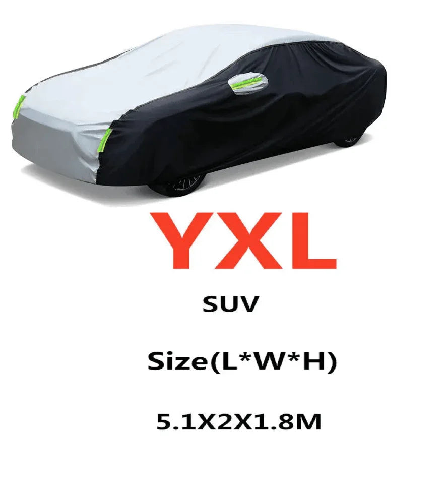 Car Protective Cover – Hatchback, Sedan & SUV - SUV-YXL