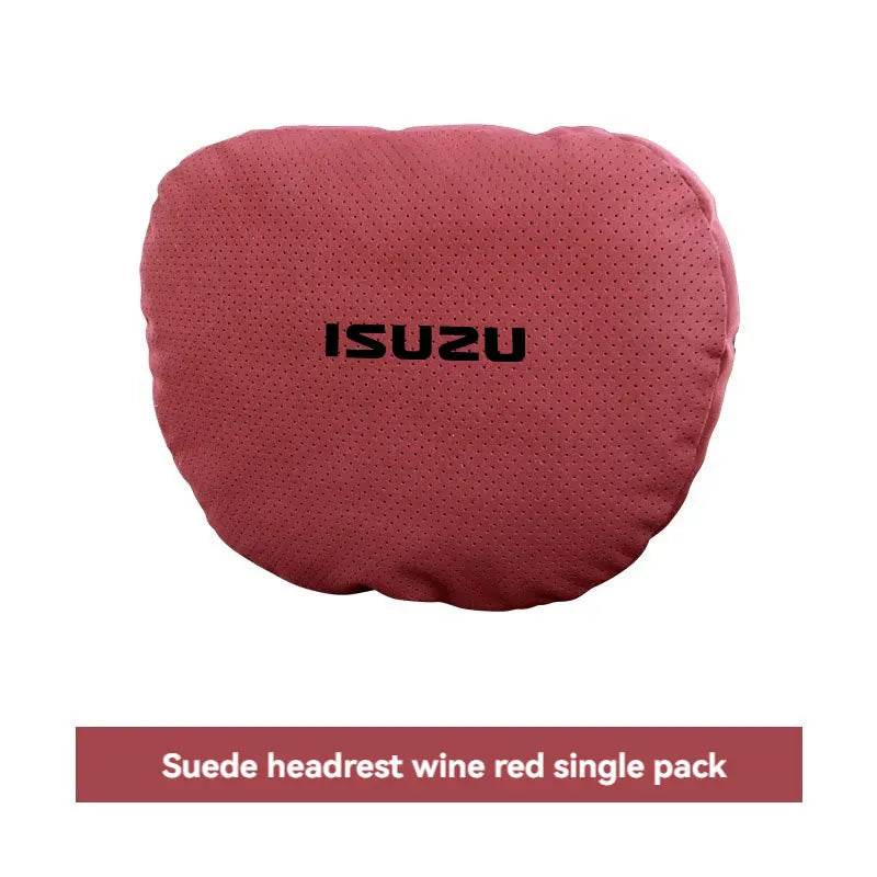 Isuzu Neck Pillow & Lumbar Support - Red Neck Pillow