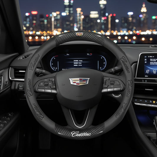 Cadillac Steering Wheel Cover