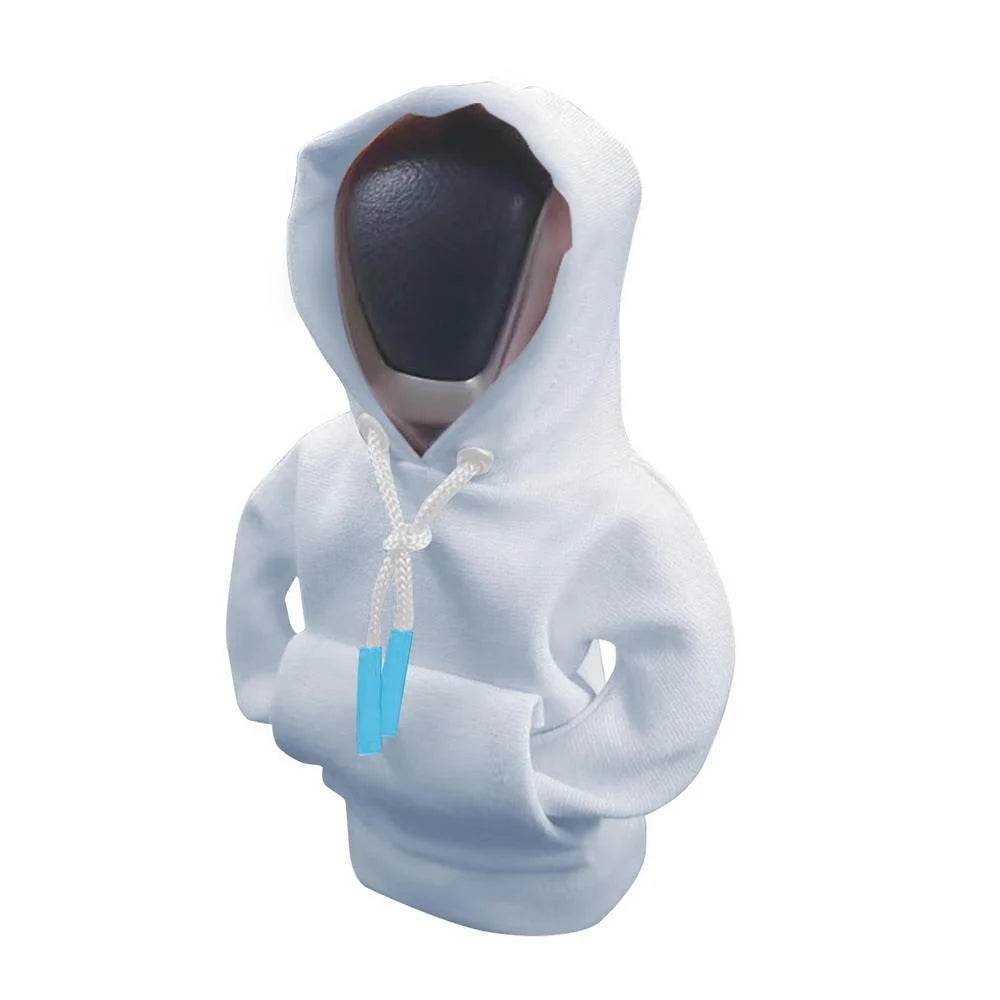 Gear Shift Hoodie Cover – Universal Fit for Manual & Automatic Cars - Purple